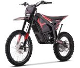 Motocross électrique CRZ - IRON XR - 12 000W 72V - 18"/21" - Rouge