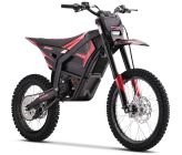 Motocross électrique CRZ - IRON XR - 12 000W 72V - 18"/21" - Rouge