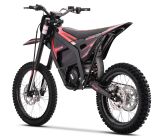 Motocross électrique CRZ - IRON XR - 12 000W 72V - 18"/21" - Rouge