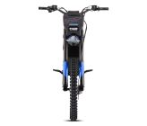 Motocross électrique CRZ - IRON XR - 12 000W 72V - 18"/21" - Rouge