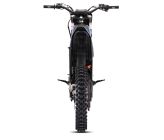 Motocross électrique CRZ - IRON XR - 12 000W 72V - 18"/21" - Bleu