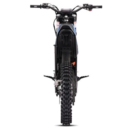 Motocross électrique CRZ - IRON XR - 12 000W 72V - 18"/21" - Rouge