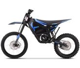 IRON XR Elektro-Crossmotorrad 12000W 72V Blau