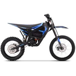 Motocross électrique CRZ - IRON XR - 12 000W 72V - 18"/21" - Rouge