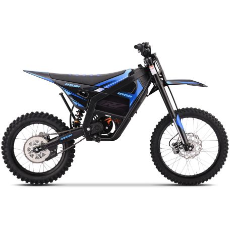 Motocross électrique CRZ - IRON XR - 12 000W 72V - 18"/21" - Rouge