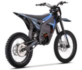 Motocross électrique CRZ - IRON XR - 12 000W 72V - 18"/21" - Rouge