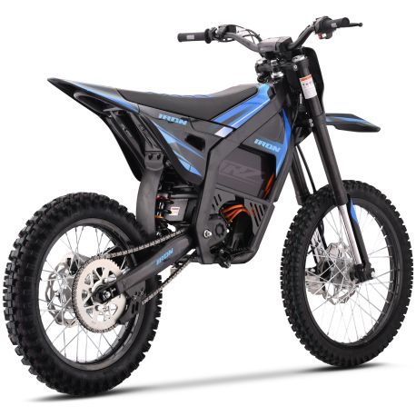Motocross électrique CRZ - IRON XR - 12 000W 72V - 18"/21" - Rouge