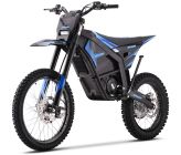 IRON XR Elektro-Crossmotorrad 12000W 72V Blau