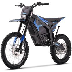 Motocross électrique CRZ - IRON XR - 12 000W 72V - 18"/21" - Rouge