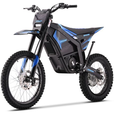 Motocross électrique CRZ - IRON XR - 12 000W 72V - 18"/21" - Rouge