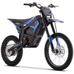 Motocross électrique CRZ - IRON XR - 12 000W 72V - 18"/21" - Rouge