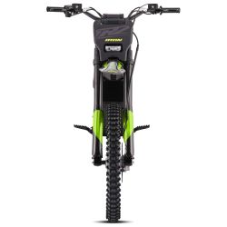 Motocross électrique CRZ - IRON XR - 12 000W 72V - 18"/21" - Rouge