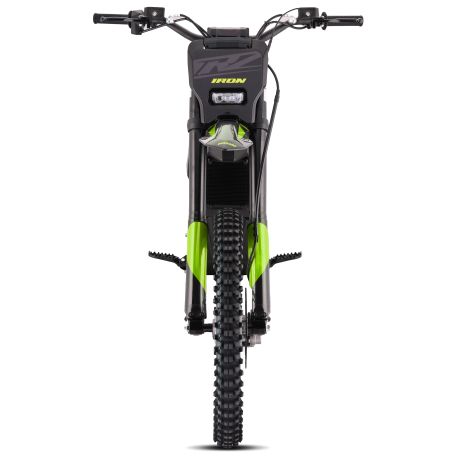 Motocross électrique CRZ - IRON XR - 12 000W 72V - 18"/21" - Rouge