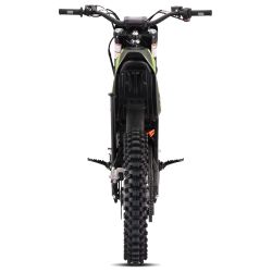 Motocross électrique CRZ - IRON XR - 12 000W 72V - 18"/21" - Rouge