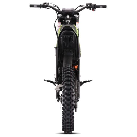Motocross électrique CRZ - IRON XR - 12 000W 72V - 18"/21" - Rouge