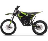 Motocross électrique CRZ - IRON XR - 12 000W 72V - 18"/21" - Rouge