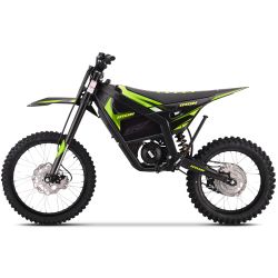 Motocross électrique CRZ - IRON XR - 12 000W 72V - 18"/21" - Rouge