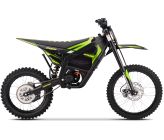 Motocross électrique CRZ - IRON XR - 12 000W 72V - 18"/21" - Rouge