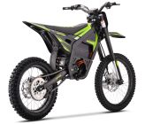 Motocross électrique CRZ - IRON XR - 12 000W 72V - 18"/21" - Rouge