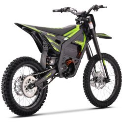 Motocross électrique CRZ - IRON XR - 12 000W 72V - 18"/21" - Rouge