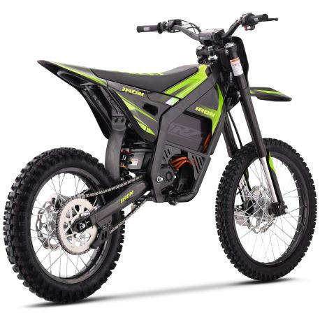 Motocross électrique CRZ - IRON XR - 12 000W 72V - 18"/21" - Rouge