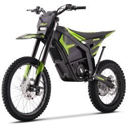 Motocross électrique CRZ - IRON XR - 12 000W 72V - 18"/21" - Rouge