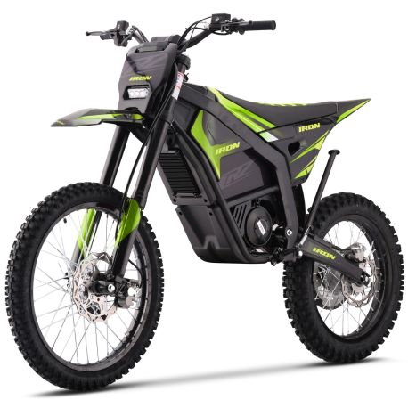 Motocross électrique CRZ - IRON XR - 12 000W 72V - 18"/21" - Rouge