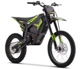 Motocross électrique CRZ - IRON XR - 12 000W 72V - 18"/21" - Rouge