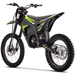 Motocross électrique CRZ - IRON XR - 12 000W 72V - 18"/21" - Rouge