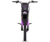 Motocross électrique CRZ - IRON XR - 12 000W 72V - 18"/21" - Rouge