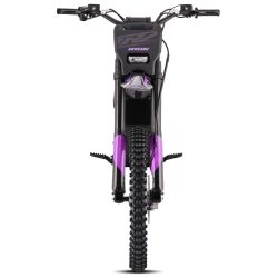 Motocross électrique CRZ - IRON XR - 12 000W 72V - 18"/21" - Rouge