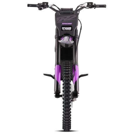 Motocross Elétrica IRON XR 12000W 72V Roxa