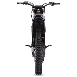 Motocross électrique CRZ - IRON XR - 12 000W 72V - 18"/21" - Rouge