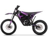 Motocross électrique CRZ - IRON XR - 12 000W 72V - 18"/21" - Rouge