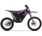 Motocross électrique CRZ - IRON XR - 12 000W 72V - 18"/21" - Rouge