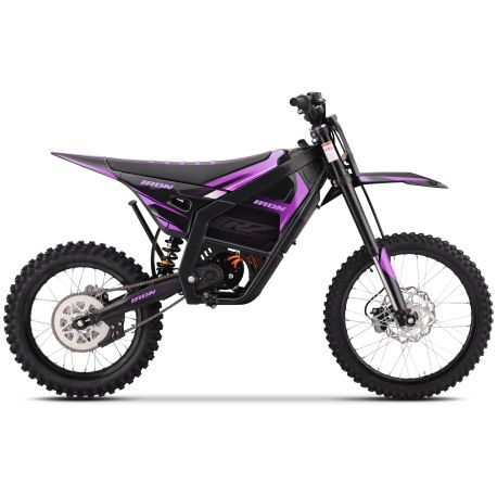 Motocross électrique CRZ - IRON XR - 12 000W 72V - 18"/21" - Rouge