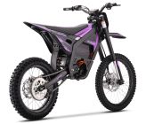 Motocross électrique CRZ - IRON XR - 12 000W 72V - 18"/21" - Rouge