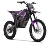 Motocross électrique CRZ - IRON XR - 12 000W 72V - 18"/21" - Violet
