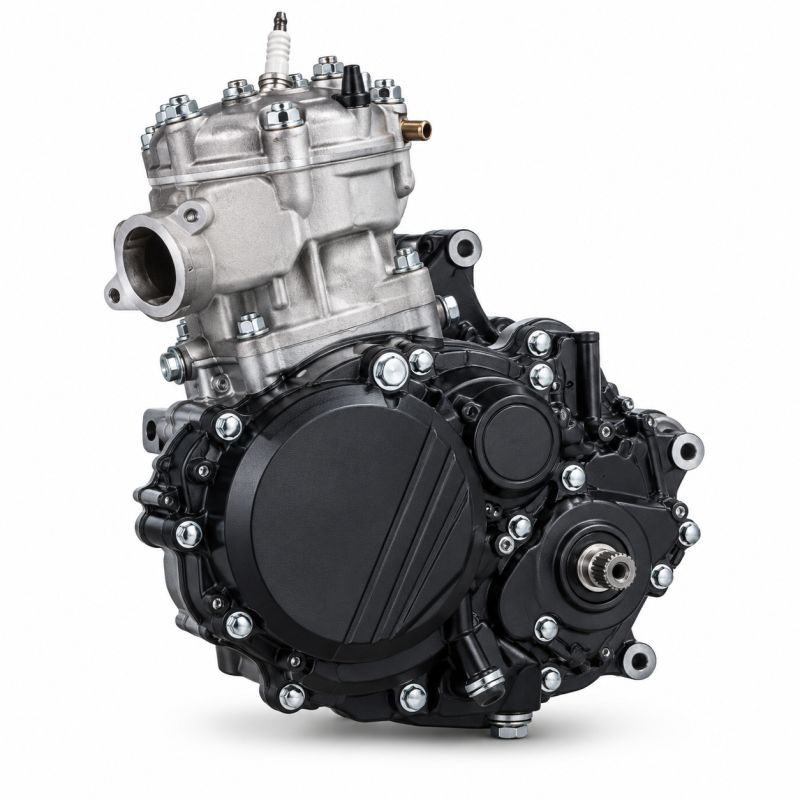 250cc 2-stroke engine