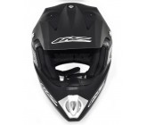 Casque Cross CRZ Noir Mat (M, L) pour Pit bike