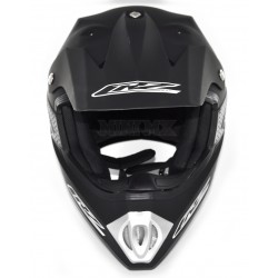 Casque Cross CRZ Noir Mat (M, L) pour Pit bike