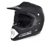 Casque Cross CRZ Noir Mat (M, L) pour Dirt Bike