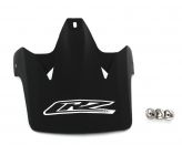 Visière Casque Cross CRZ Noir Mat pour Dirt Bike