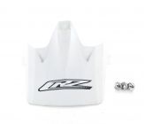 Visière Casque Cross CRZ Noir Blanc