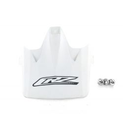 Viseira capacete CRZ - Branco