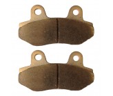 Plaquettes Frein Avant double Piston Haute Resistance Dirt bike