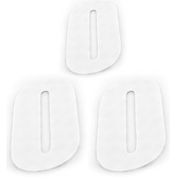 Numero de Plaque CRZ Blanc 12 cm (vendu par 3)