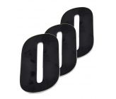 Numero de Plaque CRZ Noir 12 cm (vendu par 3)