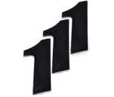 Numero de Plaque CRZ Noir 12 cm (vendu par 3)