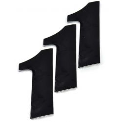 Plaque Number YCF 18cm